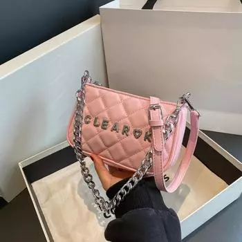 Маленькая квадратная сумка и женские сумки женская сумка через плечо сумка через плечо кошелек с цепочкой полный комплект новая мода