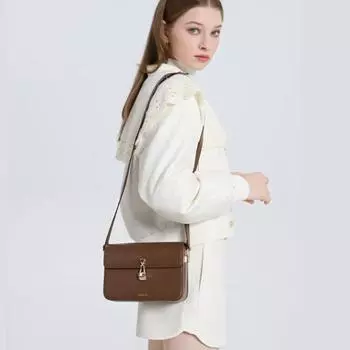 Маленькая квадратная сумка из коровьей кожи, женская сумка через плечо из натуральной кожи, модная женская сумка через плечо под мышкой, чёрный