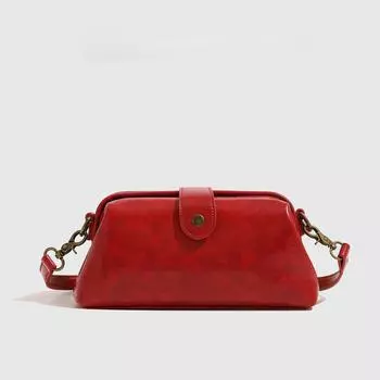 Маленькая квадратная сумка Niche, женские сумки через плечо, новая текстура, однотонный корейский стиль, мода для отдыха, универсальные сумки через плечо для отдыха