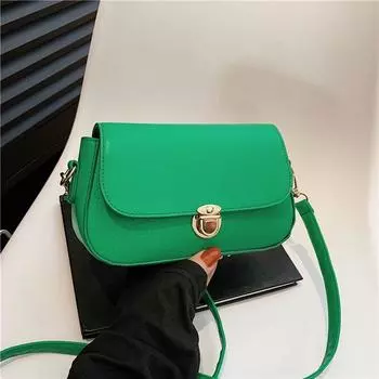 Маленькая квадратная сумка под мышками с текстурой французского ретро, высококачественная сумка через плечо с крокодиловым узором, весенняя сумка Law Stick с пряжкой и новым замком