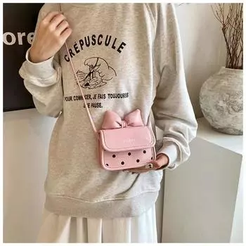 Маленькая квадратная сумка с аркой через плечо для женщин премиум и мини нишевая сумка элегантная и популярная одно плечо новая