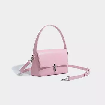 Маленькая квадратная сумка с нишевым дизайном для женщин, сумка на одно плечо, элегантная сумка через плечо, высококачественная, новая весна