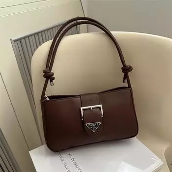 Маленькая квадратная сумка в стиле ретро, красивая повседневная модная французская сумка, женская сумка через плечо 2024 года, новая модная сумка через плечо белый