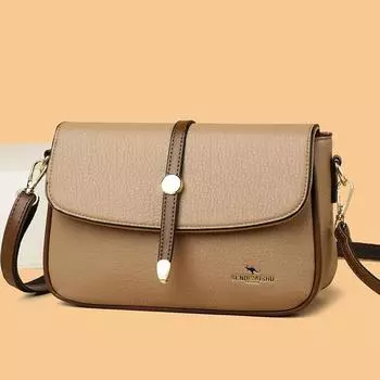 Маленькая квадратная сумка, женская контрастная сумка через плечо со стрелкой, новинка 2023 года, женская сумка с рисунком из коровьей кожи с цветными блоками, модная и универсальная