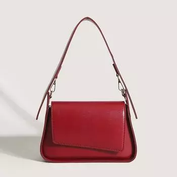 Маленькая квадратная сумка, женская модная сумка через плечо, сумка через плечо из искусственной кожи, подмышечная сумка, усовершенствованные сумки через плечо в корейском стиле для отдыха и поездок