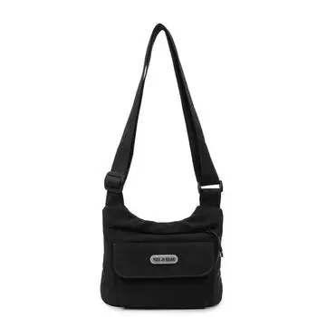 Маленькая квадратная сумка женская на плечо кроссбоди чёрный