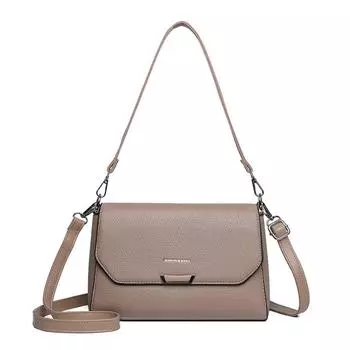 Маленькая квадратная сумка женская подмышечная сумка через плечо для хаки