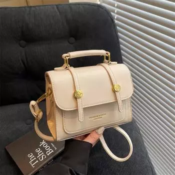 Маленькая квадратная сумка женская сумка через плечо винтажная сумка через плечо сумка из искусственной кожи зелёный