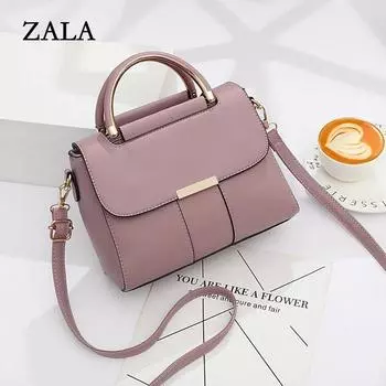 Маленькая квадратная сумка, женская сумка, универсальная женская модная сумка-мессенджер на одно плечо 23x13x19cm бежевый