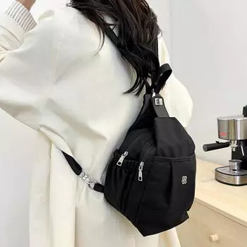 Маленькая легкая сумка через плечо на одно плечо рюкзак маятниковая сумка для отдыха нагрудная сумка для велосипеда