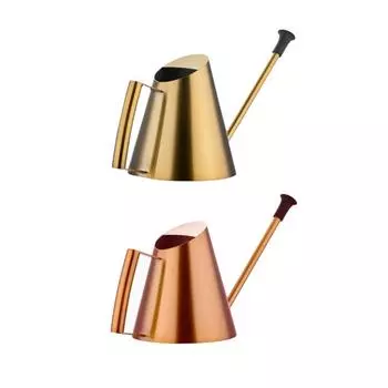 Маленькая лейка для комнатных растений Лейка с длинным носиком Внутренняя лейка для комнатных растений Цветы Суккуленты золотой