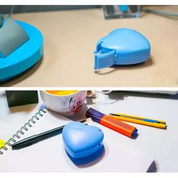 Маленькая ленточная машина Love Tape Case Cutter Holder Easy Handle