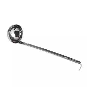 Маленькая ложка-половник из нержавеющей стали для легкой очистки, подходит для всех