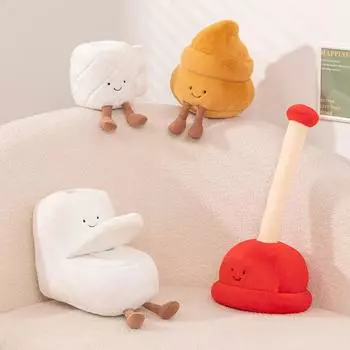 Маленькая милая кукла-ключ, кулон, плюшевая игрушка, подушка, имитация куклы, детский подарок One Size