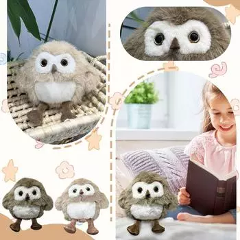 Маленькая милая кукла-ключ, кулон, плюшевая игрушка, подушка, имитация куклы, детский подарок One Size бежевый