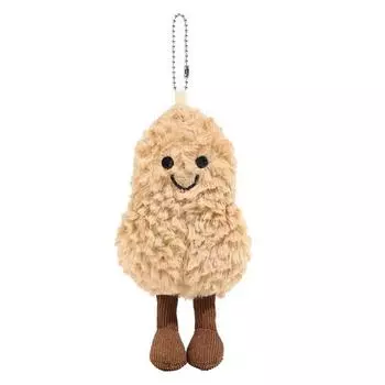 Маленькая милая кукла-ключ, плюшевая игрушка-подушка, имитация куклы-картофеля, детский подарок One Size