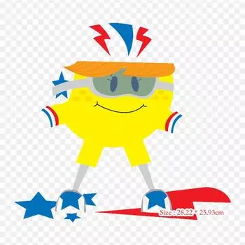 Маленькая Мисс Полезная Маленькая Мисс Страшная Маленькая Мисс Немного Утюга на Теплопередаче Печати Виниловые Наклейки для Одежды Аппликации «сделай сам» Моющиеся Заплатки