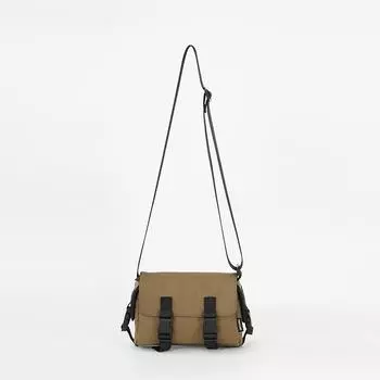 Маленькая мужская спортивная сумка для фитнеса на открытом воздухе, многофункциональная сумка через плечо, японская сумка-мессенджер для женщин коричневый
