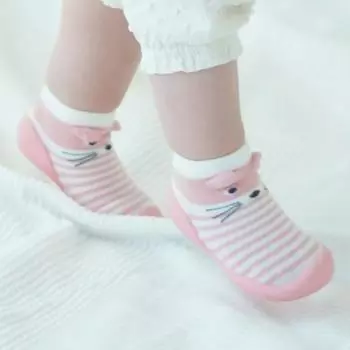 Маленькая мышка Бобо розовая-ДЕТСКАЯ ОБУВЬ 115