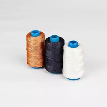 Маленькая нейлоновая нить Pagoda для веревки воздушного змея и ремонта обуви, толстая восковая нить, 1 шт., для лески шин белый