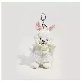 Маленькая овечка с висящей шляпой, симпатичная кукольная сумка, висящая 1