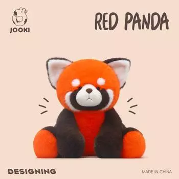 Мягкая игрушка «Енот» — ультрамягкая мягкая игрушка, успокаивающий компаньон для сна и подарок на день рождения для детей 34cm