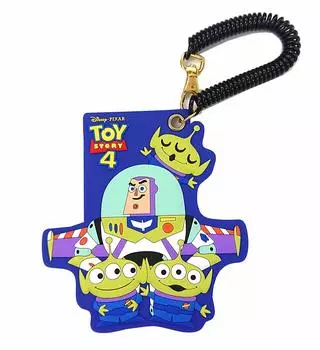 Маленькая планета Disney Toy Story IC Card Pass Case Buzz Alien APDS4275 &