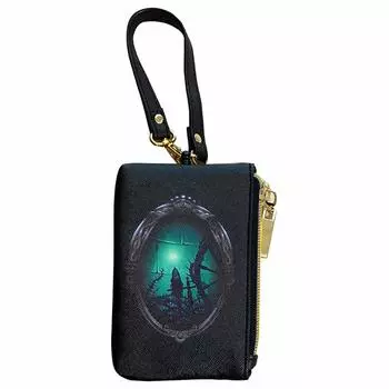 Маленькая планета Disney Twisted Wonderland Pass Case с катушкой Witch of Thorns APDS5683