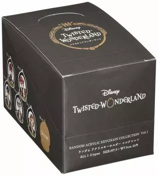 Маленькая планета Disney Twisted Wonderland слепой акриловый брелок для ключей коллекционная коробка APDS5700 том 1 (12 шт.)