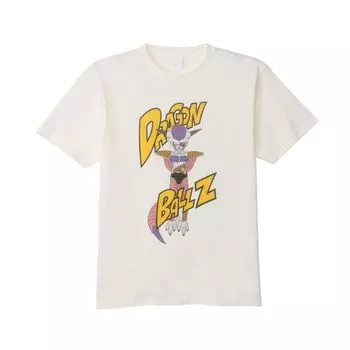 Маленькая планета Dragon Ball Z Футболка с коротким рукавом Фриза Стандарт L