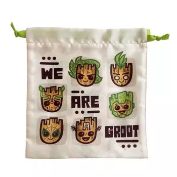 Маленькая планета Marvel Satin Drawstring Groot Dress up