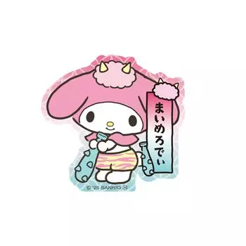 Маленькая планета Наклейка с персонажем Sanrio Моя Мелодия Ёкай