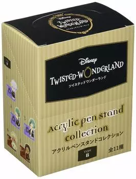 Маленькая планета Twisted Wonderland Blind Pen Stand Deformed B Set All 11 Types DSST1195 [Полный набор] (BOX)