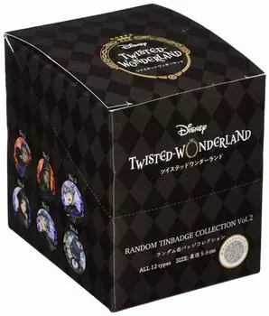 Маленькая планета Twisted Wonderland церемония одежда слепой значок коробка коллекция APDS5730 [полный набор] том 2 (12 типов)