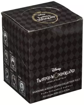 Маленькая планета Twisted Wonderland церемония одежды шторы акриловая стойка коллекция 12 коробок APDS5734 [полный набор] том 2 (Всего типов)