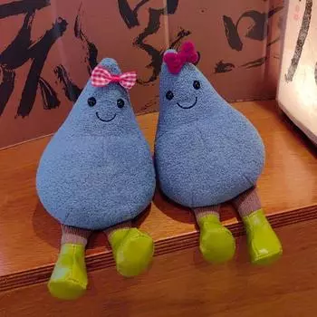 Маленькая плюшевая игрушка «Капля воды» Милый бант Кукла «Капля воды» Подарок One Size