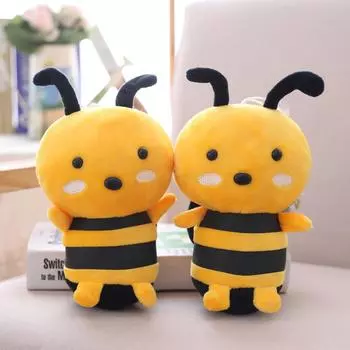 Маленькая плюшевая игрушка пчелка для свадеб и дней рождения 20 cm