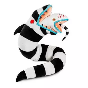 Маленькая плюшевая игрушка песчаный червь, супер мягкая кукла-фантом с жутким призрачным другом-обнимашкой C