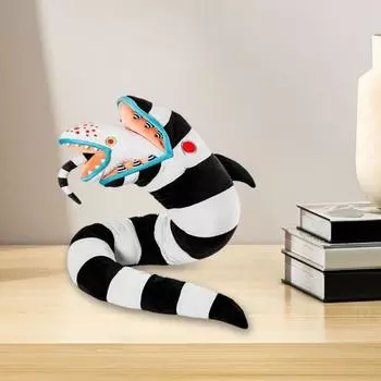 Маленькая плюшевая игрушка Песчаный червь, супер мягкая кукла-фантом с жуткими объятиями C