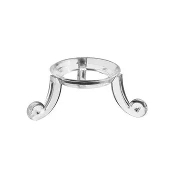 Маленькая подставка для хрустального шара, треугольная структура, сферы, подставка для бейсбольного мяча, держатель для демонстрации сферы, дом L