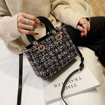 Маленькая повседневная сумка, модная сумка через плечо на весну и лето