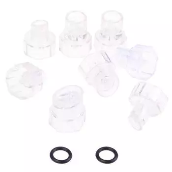 Маленькая пузырьковая специальная чистая оригинальная сменная головка для микродермабразии лица