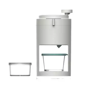 Маленькая ручная машина для приготовления смузи Andy Home, дробленый лед, град, машина для льда, ручная рукоятка, битый лед