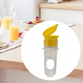 Маленькая ручная соковыжималка для цитрусовых, соковыжималка для лимонов с ситечком, мини, простая в использовании