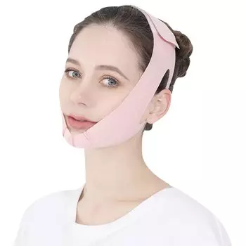 Маленькая сауна для лица охлаждающий розовый пояс, маска, пояс, ощущение, унисекс,