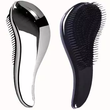 Маленькая щетка для собак — щетка для волос для щенков — инструмент для ухода за тедди, йорками, мальтийцами, ши-тцу, чихуахуа королевский синий