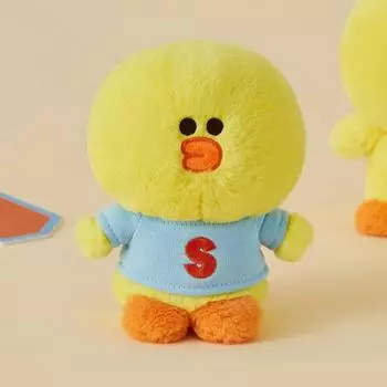 Маленькая сидячая кукла Line Friends Sally Basic Edition