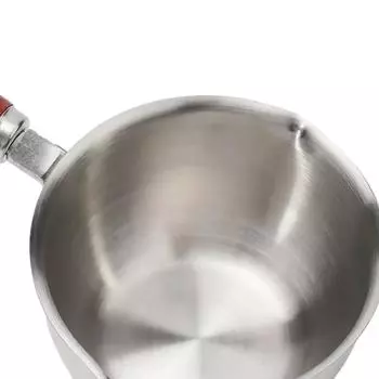 Маленькая сковорода, молочник, кухонные принадлежности, кухонная утварь, инструменты, термостойкие мини-кастрюли, устойчивые к ржавчине, переносные