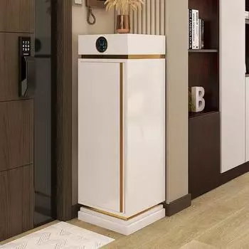 Маленькая собачья обувница-гнездышко Интеллектуальный шкаф для обуви Вход в дом Фойе Интернет-шкаф знаменитостей Легкая роскошная настенная полка для обуви