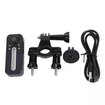 Маленькая спортивная камера HD 1080P ручная камера ночного видения видеорегистратор с красным и синим цветом войны